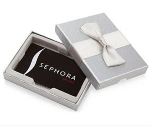 Sephora Gift Card