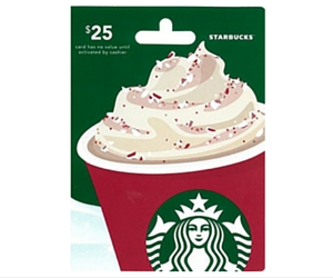 Starbucks Gift Card