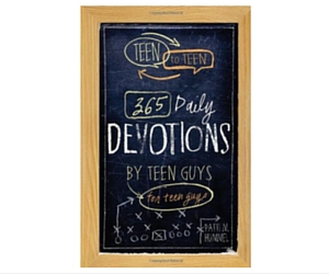 Daily Devotions for Teen Guys