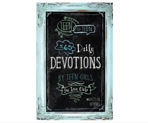 Daily Devotions for Teen Girls