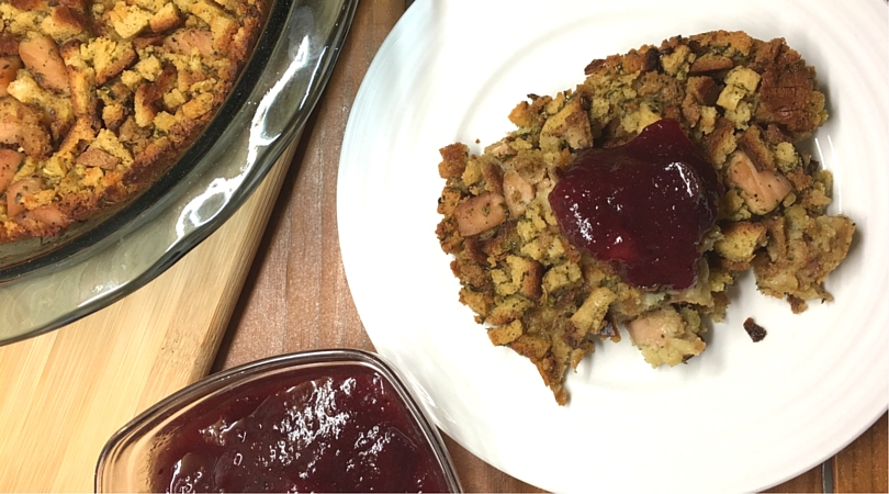 This pork stuffing recipe made with Smithfield Pork Chops is so tasty making it perfect for your fall and Thanksgiving gatherings.
