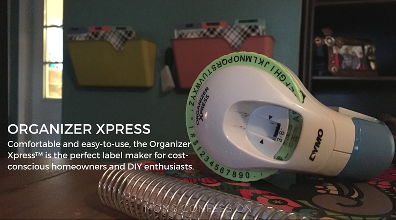 See how the DYMO Organizer Xpress can help you organize your life today!