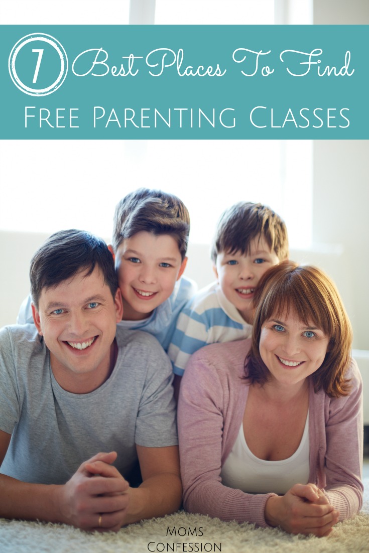 7 Best Places To Find Free Parenting Courses