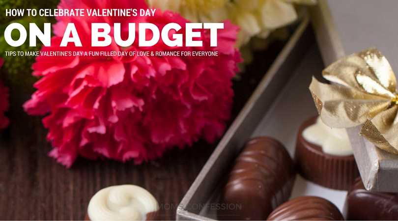 Learn how to celebrate Valentine's Day on a budget. Use these frugal tips for Valentine's Day to make the day fun filled and full of love for everyone!