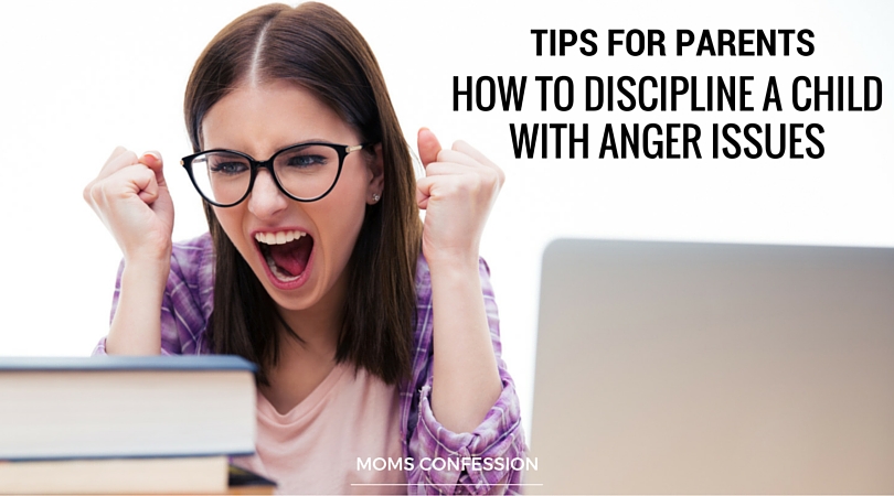 Don't miss our tips for How to Discipline A Child With Anger Issues! Great tips for parents to deal with minor discipline needs with ease.