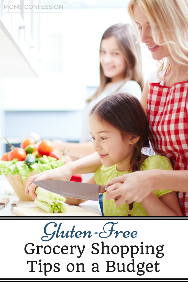 Frugal Gluten Free Grocery Shopping List Tips