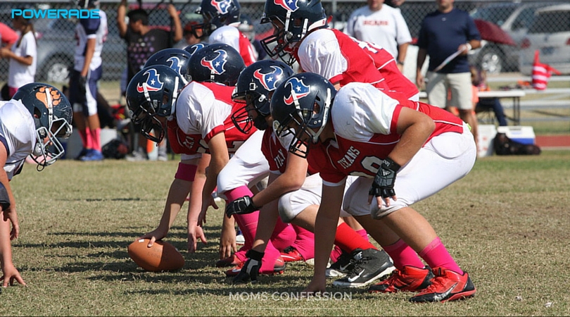 We're ALL just a kid from somewhere.  For my boys...that's Katy, Tx where football is king for our small town!