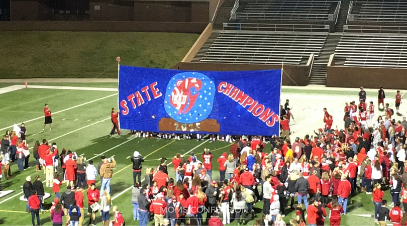 The home of champions reigns on the football fields in Katy, TX. With 8 state titles under the belt of these boys...they know a thing or two about winning!