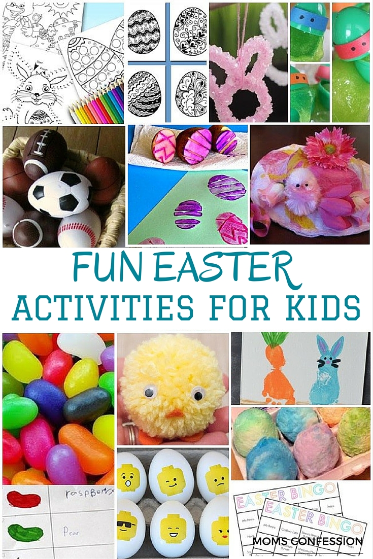 20 Easter Activities for Kids and Families