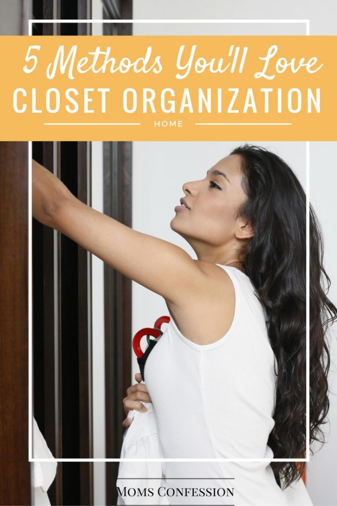 These top 5 Closet Organization Methods You'll Love are perfect for making your busy mornings with kids easier to manage!