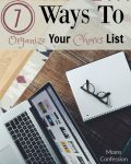 Don't miss our top Ways To Organize your chores list! Make cleaning your house much easier to manage! Follow our tips for an easy chores routine!