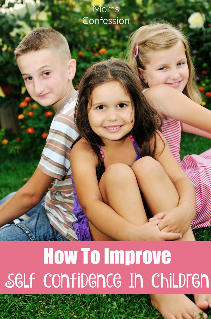 How To Improve Self Confidence In Children