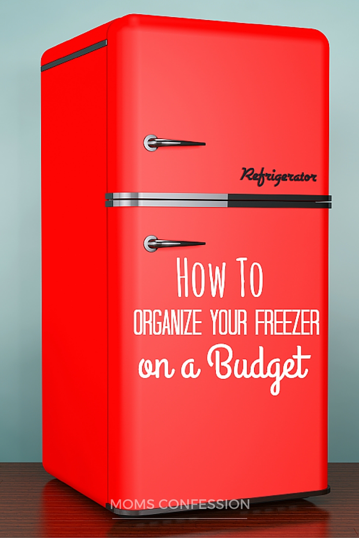 Professional Organizer Methods for Freezer Organization On A Budget are ideal for keeping your budget in tact and your family fed! Check our tips today!