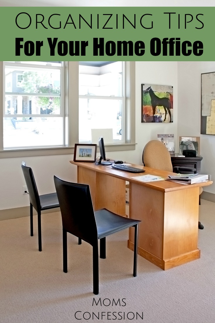 Check out our Best Organizing Tips For Your Home Office! Great ideas for using your space to make your WAHM dreams come true!
