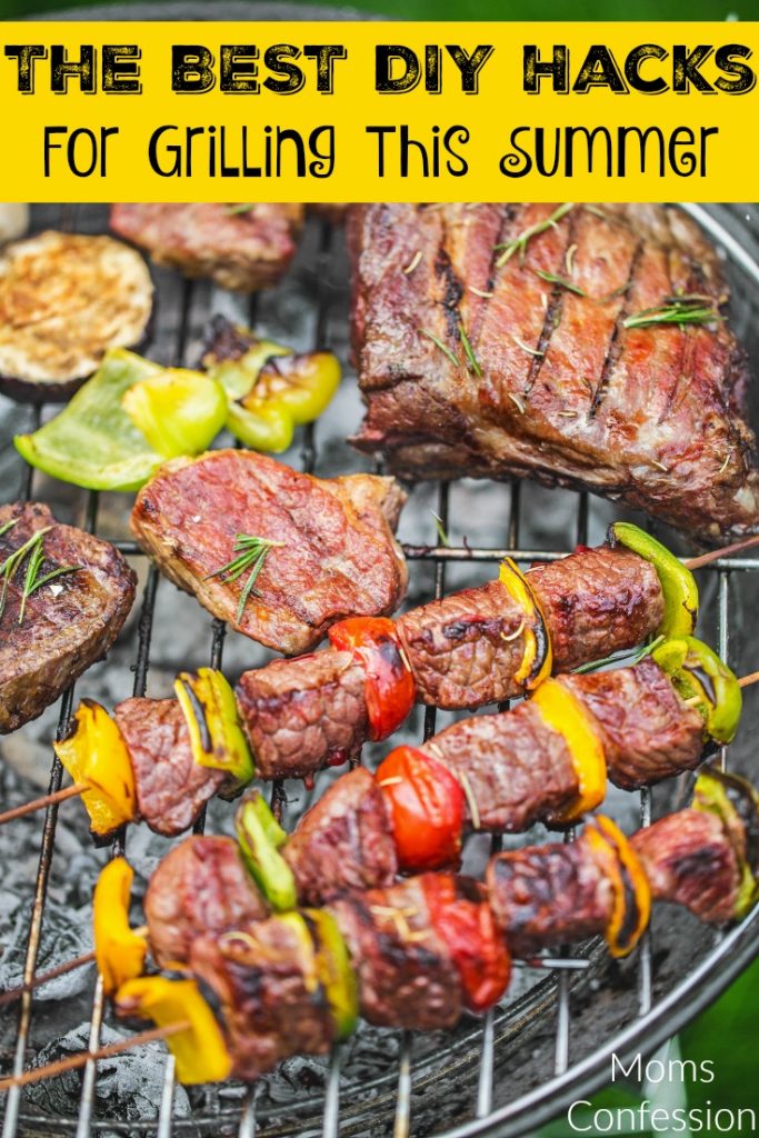 Don't miss our Top DIY Hacks For Grilling this summer! Tons of great idea to make you the King or Queen of the BBQ!