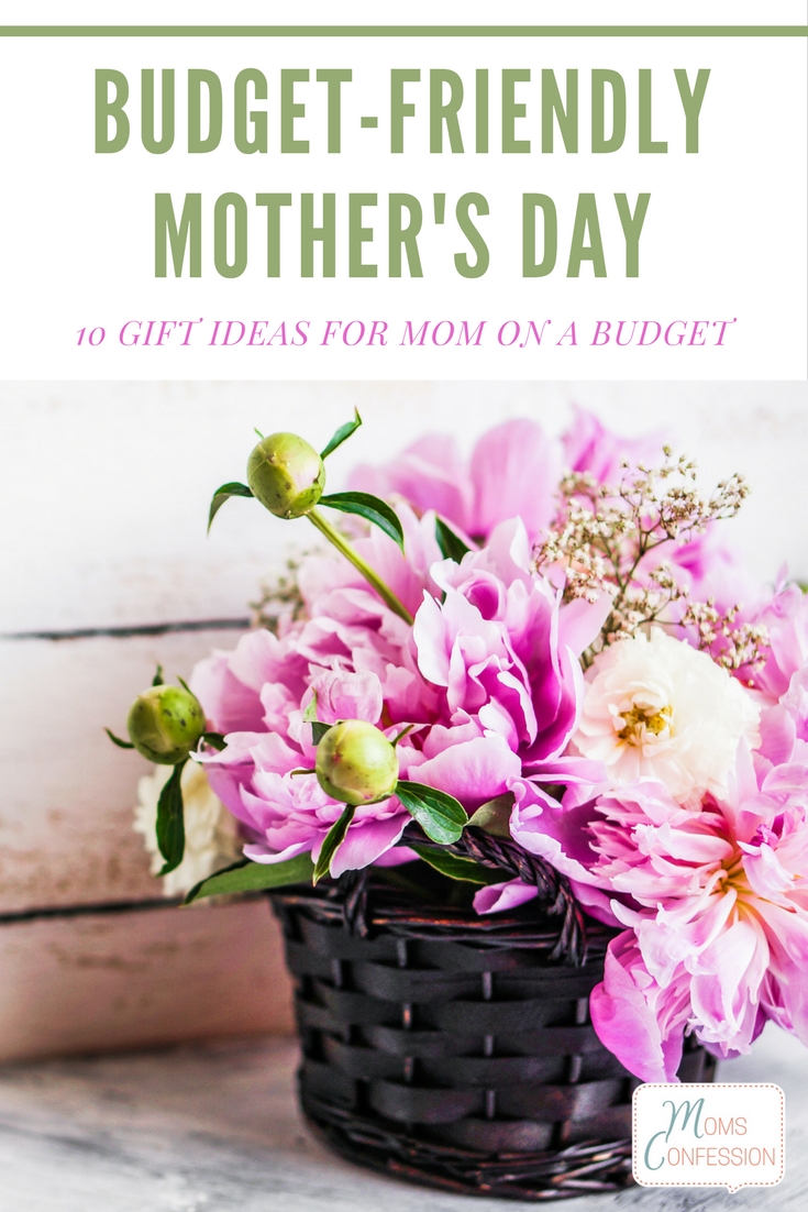 mother's day on a budget