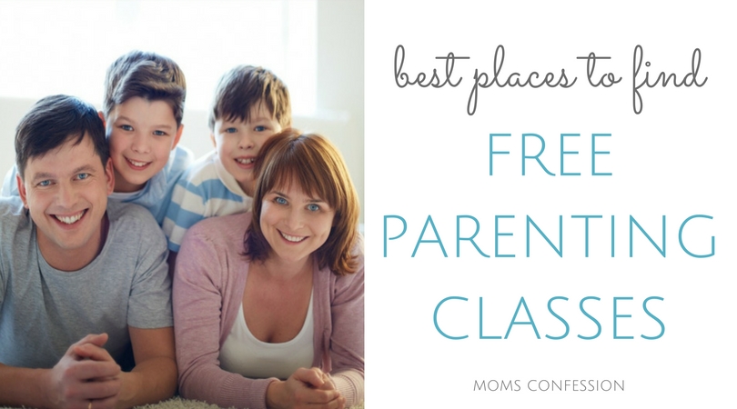 Don't miss these 7 Best Places To Find FREE Parenting Courses to help you learn to communicate with your children more effectively! 