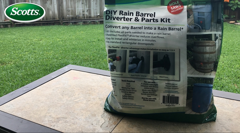 rain barrel