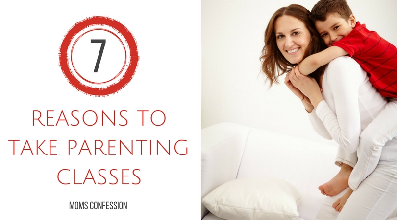 Don't miss our Top 7 Reasons To Take Parenting Classes! These reasons will make your family life much easier to manage and give your kids the parents they want and need!