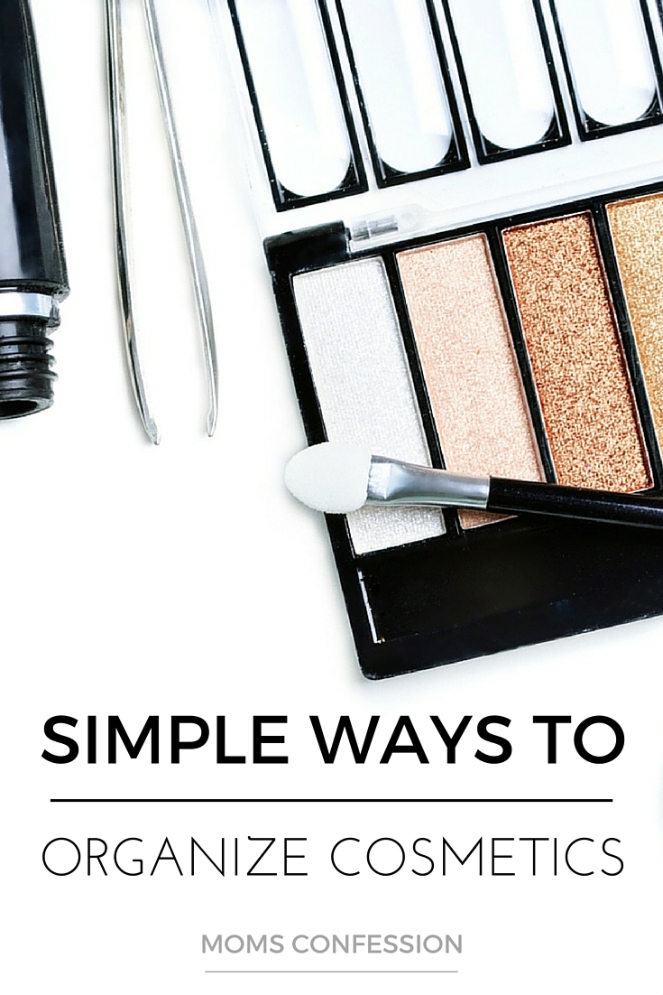 Don't miss our top 7 Organizing Tips For Your Cosmetics! These tips will help streamline your space and make getting ready each day simple!