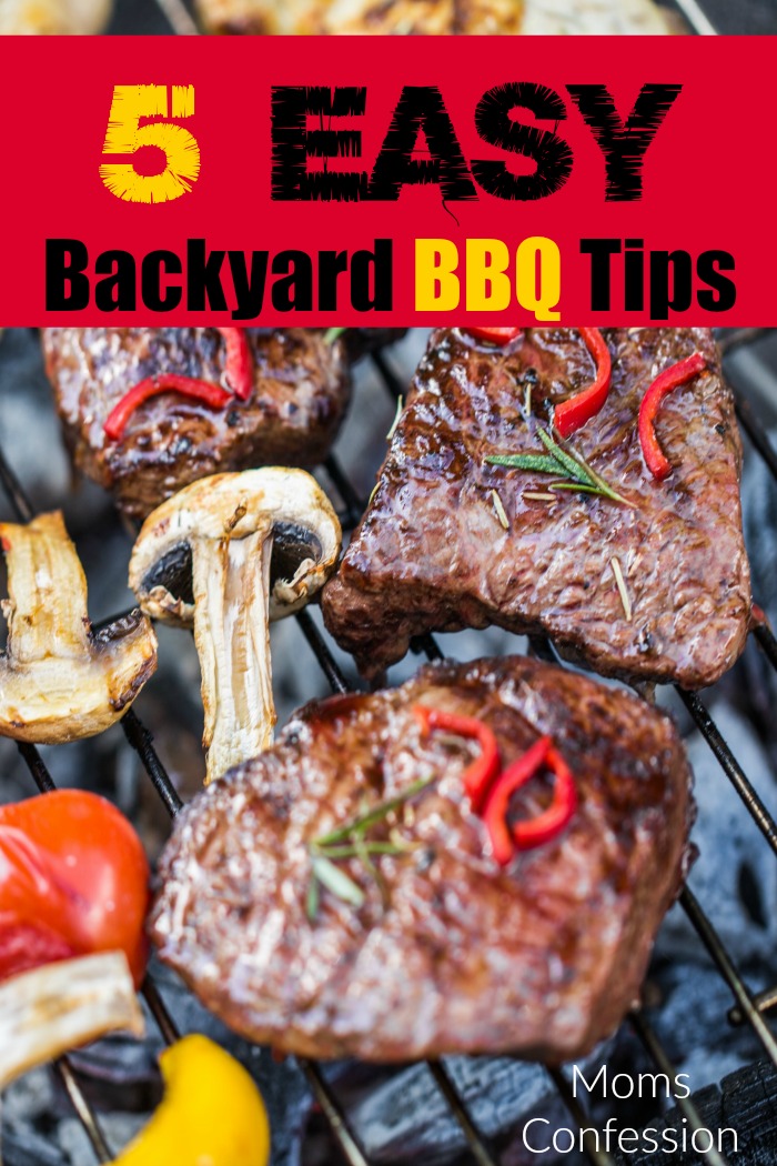 Backyard BBQ Tips are needed in the hot summer months when grilling is a favorite choice for a weekend get together! Check our tips to make your backyard BBQ easier this year!