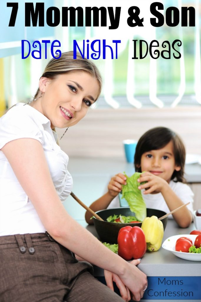 Mommy And Son Date Night Ideas are great for building better communication with your child! Use our date night ideas for a great mommy and son outing!