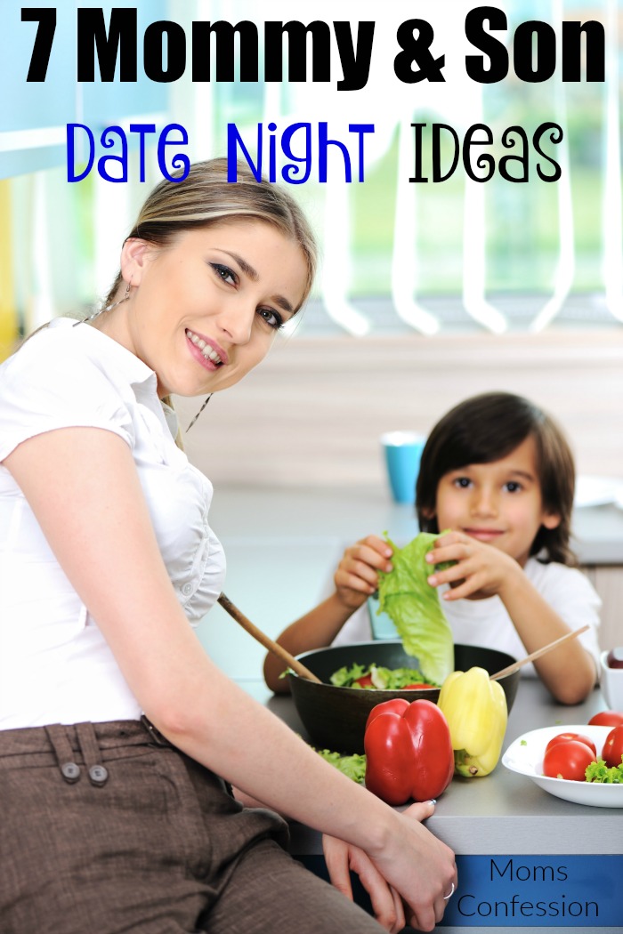 7 Mommy And Son Date Night Ideas