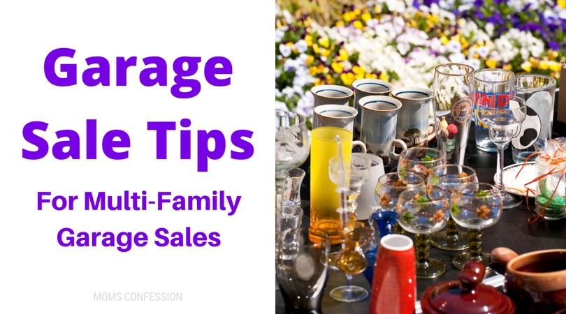 Garage sale tips like ours for a multi-family garage sale are sure to bring you huge success! Make money and purge junk with our best garage sale tips!
