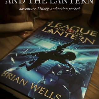 Take an action-packed adventure that's full of history with the launch of the new book for tweens. The League and the Lantern is a must read for boys and girls.