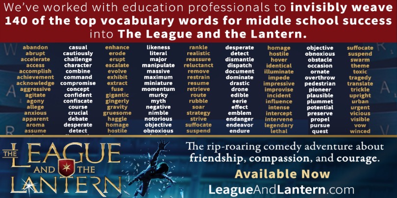 The League and the Lantern Vocabulary