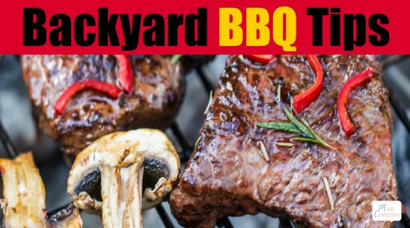 Backyard BBQ Tips are needed in the hot summer months when grilling is a favorite choice for a weekend get together! Enjoy summer grilling season this year!