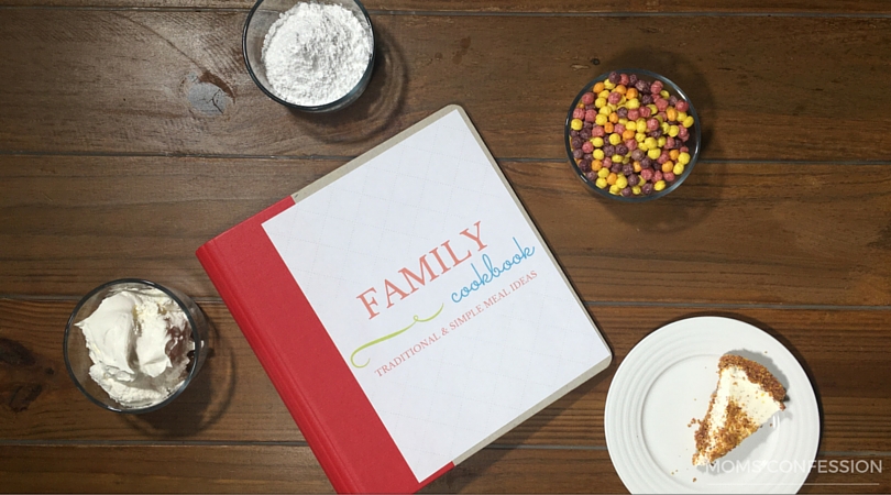 family cookbook