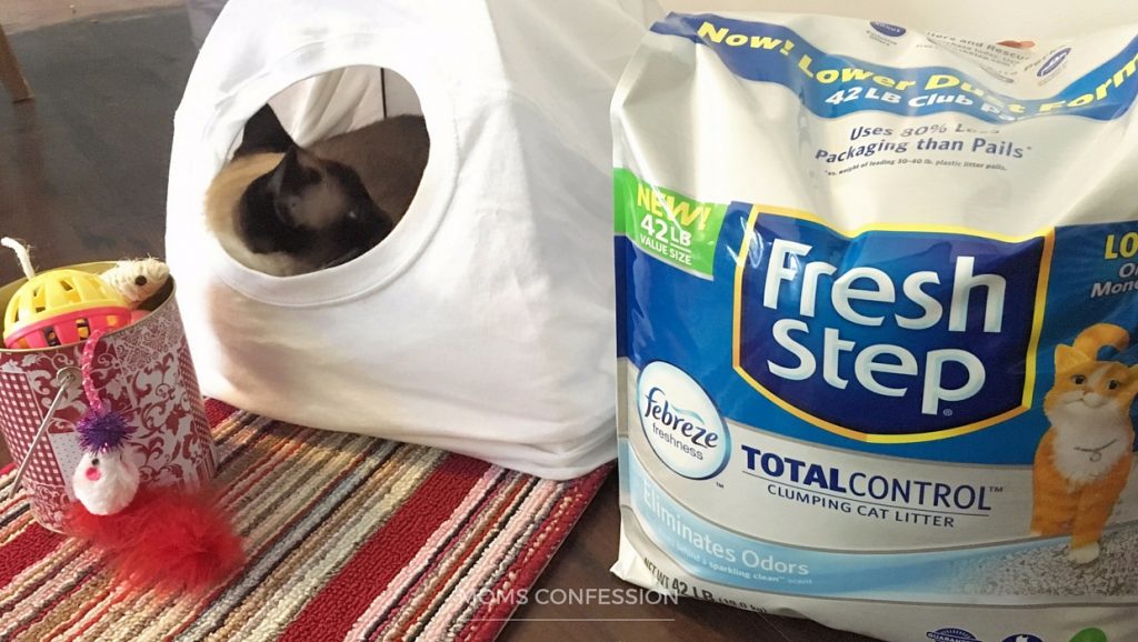 fresh step cat litter