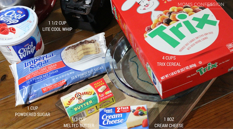 no bake cheesecake ingredients