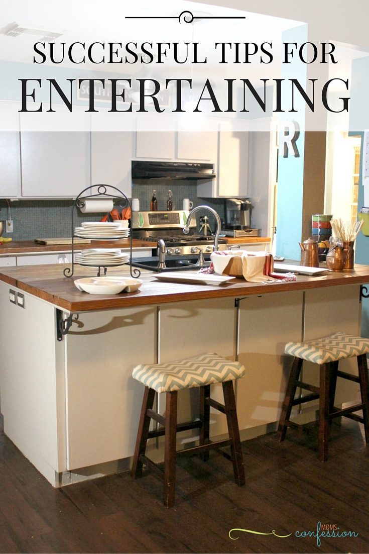 Successful Tips for Entertaining Guests Any Time of the Year