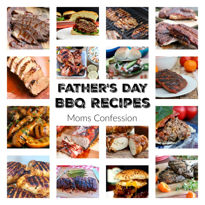 Don't miss these amazing BBQ Recipe Ideas just in time for Father's Day! Fire up the grill all summer long for these great meal ideas!