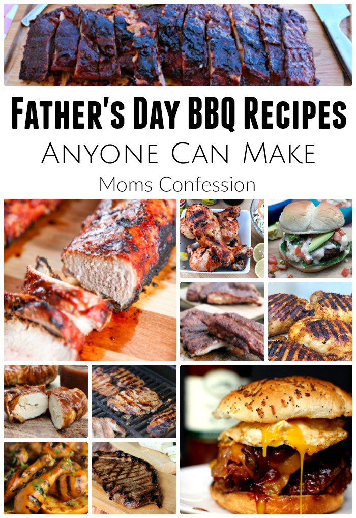 Don't miss these amazing BBQ Recipe Ideas just in time for Father's Day! Fire up the grill all summer long for these great meal ideas!