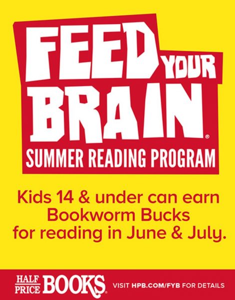 Half Price Books Summer Reading Program