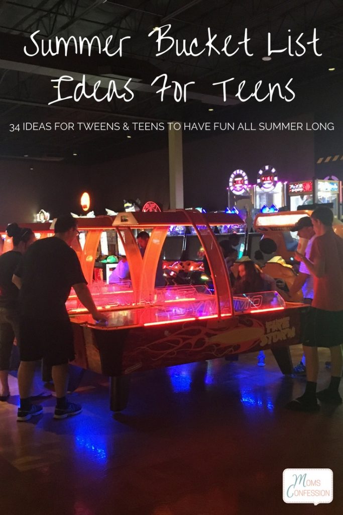 Summer Bucket List Ideas for Teens and Tweens To Have Fun All Summer ...