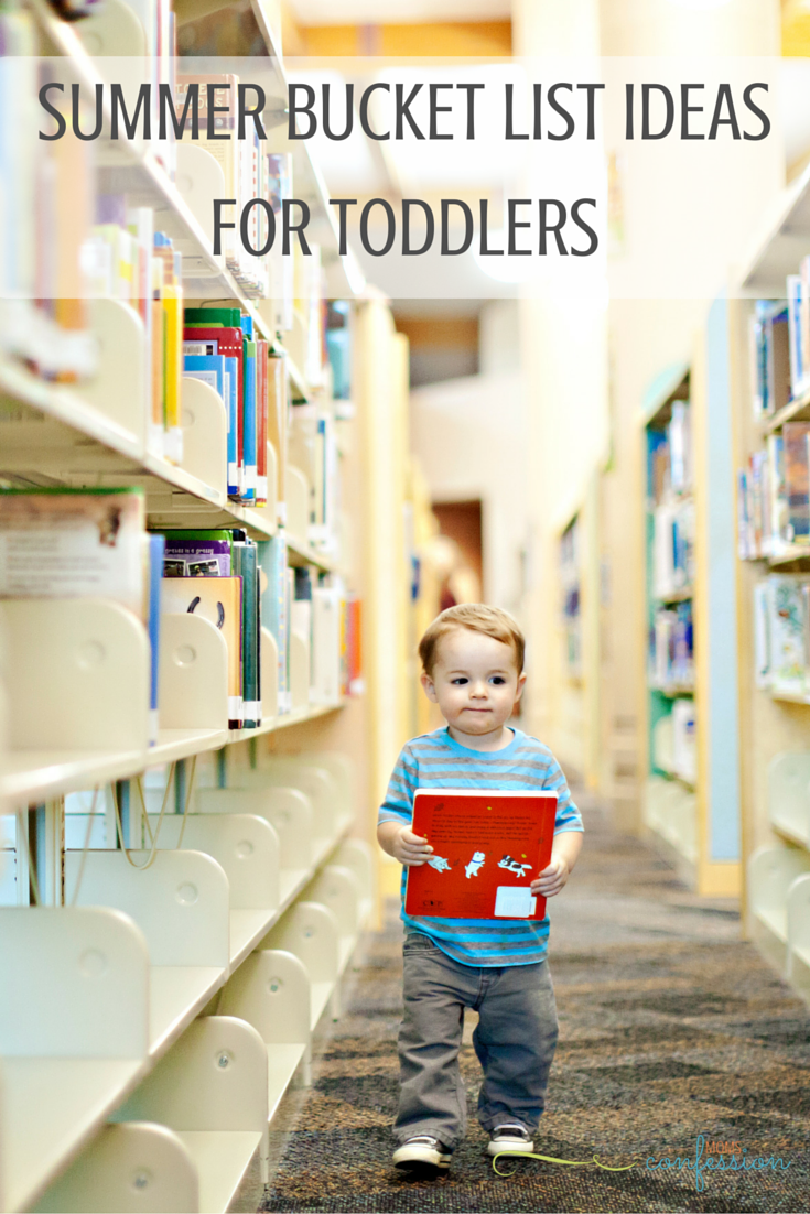 Summer Bucket List Ideas for Toddlers