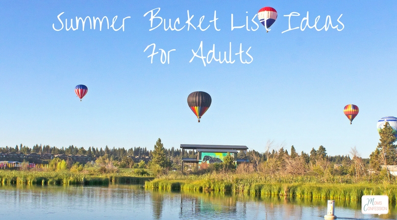 These 65 summer bucket list ideas for adults will add tons of fantastic fun all summer long and are even perfect for a weekend without the kids too!