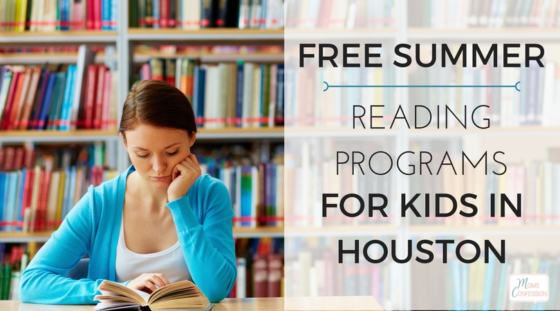 Keep learning alive all summer with the best resource for free summer reading programs for kids and families in the Houston area.