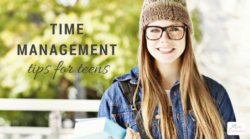 Awesome tips to teach teens time management skills so they can be super productive when the real world comes knocking!