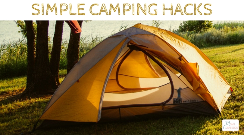 Don't miss our Top 7 Camping Hacks to try this summer! Great tips for saving you time, money and frustration while camping!