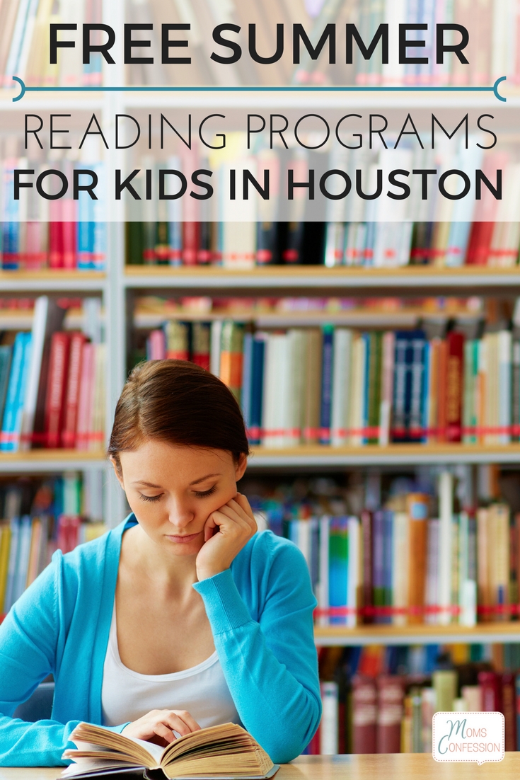2017 Free Houston Area Summer Reading Programs for Kids