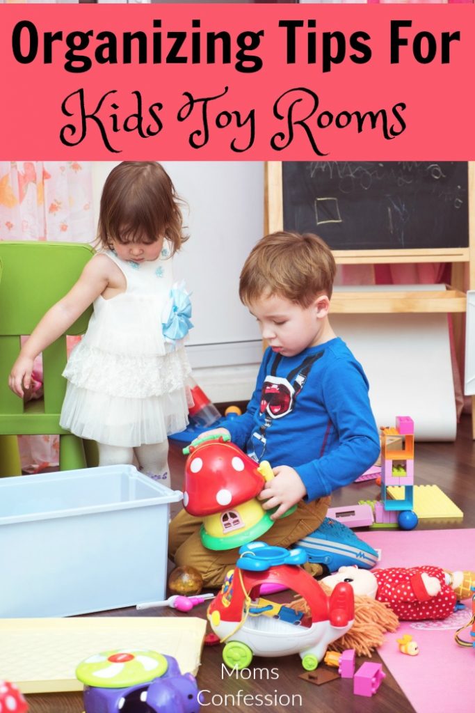 Don't miss our top Organization Tips for Kids Toy Rooms! These are a great way to keep your kids toys neat and orderly, but still accessible!