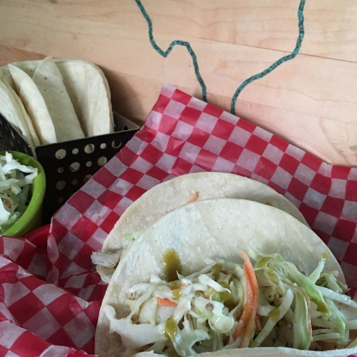 Tex-Mex Fish Tacos