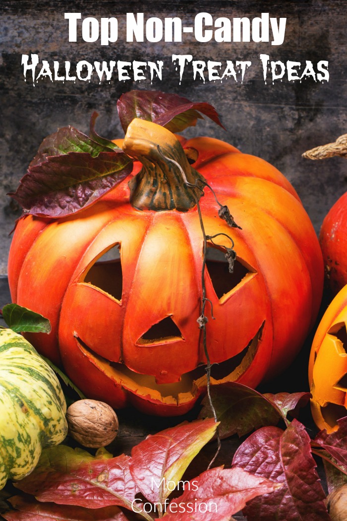 Top Non-Candy Halloween Treat Ideas