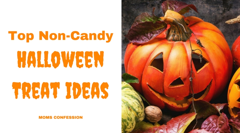 Top non-candy Halloween treat ideas on this list are easy and frugal for any family to pass out on this favorite holiday!