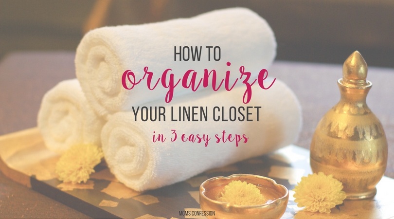 linen closet organization tips